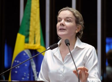 Gleisi Hoffmann diz lamentar 'irritação' de Ciro Gomes com PT