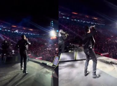 Wesley Safadão já dá 'uns pulinhos' no palco após passar por cirurgia