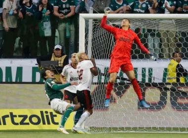 Palmeiras vai enviar ofício à CBF por conduta do VAR em jogo com Flamengo