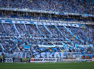 Grêmio entra com recurso para reverter interdição de arquibancada da Arena