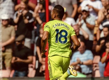 Casemiro estreia em vitória do United com brilho de portugueses