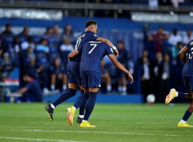 Pênalti contra o Monaco sela paz entre Neymar e Mbappé, diz jornal
