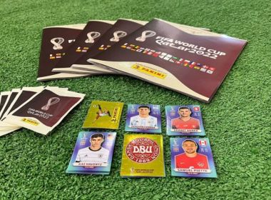 Copa do Mundo chega aos escritórios com troca de figurinhas