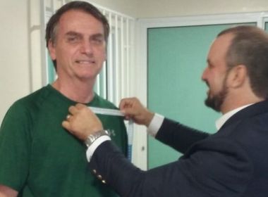 Bolsonaro usará terno azul marinho e gravata 'surpresa' na posse