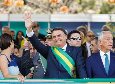 Bolsonaro nega abuso e diz que ato oficial foi separado de comício no 7 de Setembro