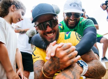 Brasil supera resto do mundo e dispara como maior campeão de surfe na era WSL