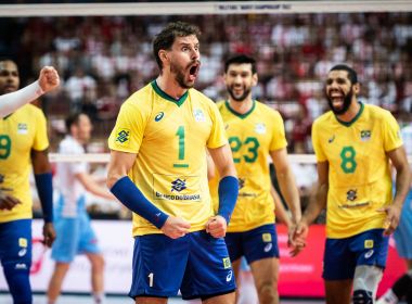 Brasil é bronze e chega à sexta medalha seguida no Mundial de Vôlei
