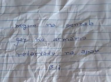 Polícia gaúcha investiga ameaças a menina com síndrome de Down