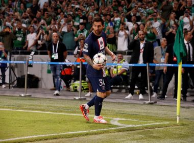 Messi é o atleta mais bem pago do mundo; Neymar aparece em 4º do ranking