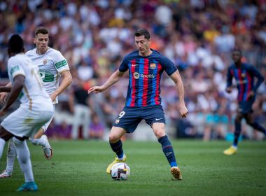 Lewandowski vê caminho 'mais curto' para a Bola de Ouro após ida para o Barcelona