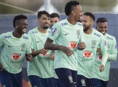 Tite testa seleção com Neymar e Vini Junior no ataque e novidade na lateral