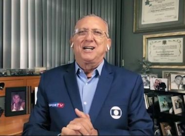 Galvão Bueno diz que ainda aparecerá na Globo após Copa