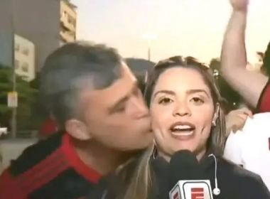 MPRJ denuncia torcedor do Flamengo que assediou repórter da ESPN ao vivo