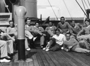 Autor de 1º gol em Copas chegou ao Uruguai em navio que seria usado na guerra