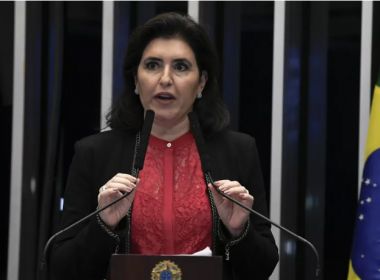 Provável apoio de Simone Tebet a Lula abre disputa no MDB