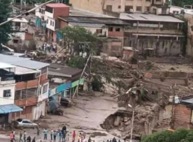 Deslizamento de terra na Venezuela deixa 25 mortos e 52 desaparecidos