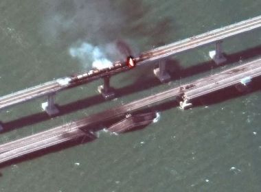 Rússia diz que prendeu responsáveis por explosão de ponte na Crimeia