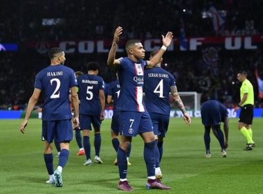 Cinco clubes brigam para tirar Mbappé do PSG, diz jornal