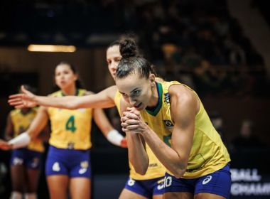 Brasil perde para Sérvia e adia sonho do Mundial de vôlei feminino