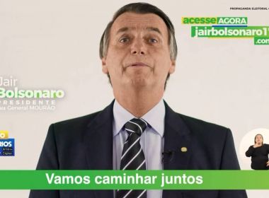 Bolsonaro grava vídeos personalizados para municípios estratégicos