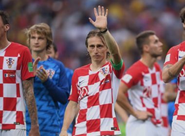 Modric anuncia aposentadoria da Croácia após Copa do Mundo do Catar