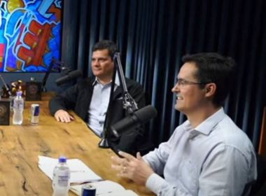 Moro encontra Deltan e diz rejeitar barganha para integrar STF ou governo Bolsonaro