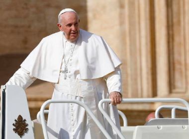 Papa Francisco reza pelo Brasil e pede fim do ódio a 4 dias do 2º turno