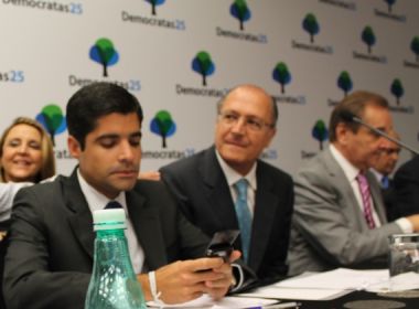 Alckmin diz que aliança com o DEM deve ocorrer até fim de julho