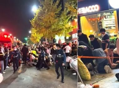Ao menos 153 pessoas morrem em tumulto em festa de Halloween na Coreia do Sul