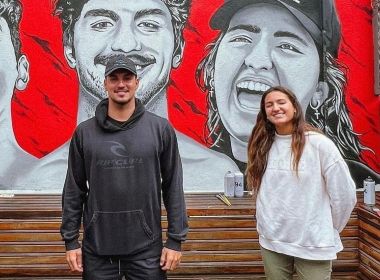 Medina volta a competir pós-lesão e disputa mesma etapa que a irmã prodígio