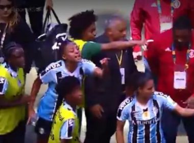 Jogadoras do Grêmio denunciam racismo de torcedor do Inter em Gre-Nal
