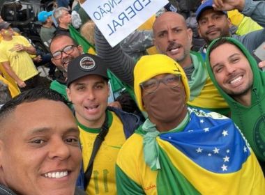 Amigo que acompanhou Robinho em protesto foi citado em inquérito de estupro