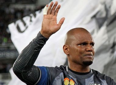 'É tudo na minha vida', diz Jefferson após partida final pelo Botafogo