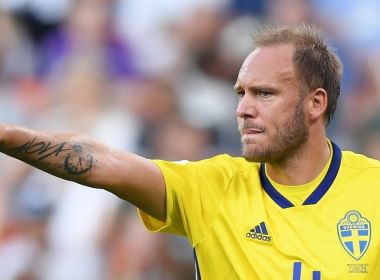 Capitão da Suécia diz que prioridade é neutralizar Harry Kane