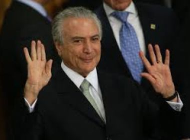Temer deixa para Bolsonaro R$ 336 bi em investimentos já engatilhados