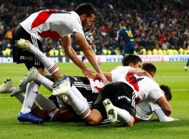 Na prorrogação, River vence o Boca e conquista seu quarto título da Libertadores