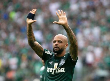 Flamengo aguarda, Palmeiras endurece, e negociação por Felipe Melo vira novela
