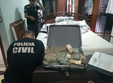 Polícia encontra R$ 1,2 milhão em endereços ligados a João de Deus