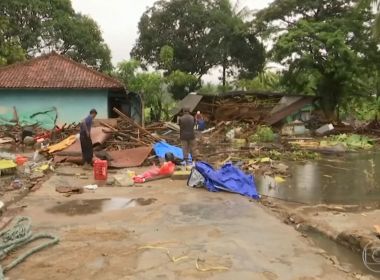 Indonésia diz que número de vítimas do tsunami passa de 420 e subirá
