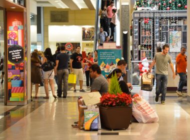 Shoppings registram alta de 5,5% nas vendas de Natal deste ano