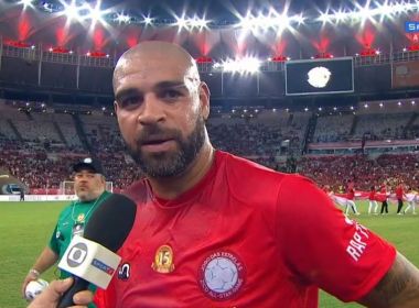 Adriano insiste em sonho, mas Flamengo rechaça volta do jogador