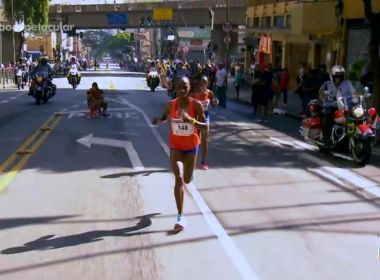 Etíope desbanca bicampeão na São Silvestre; jovem queniana também vence