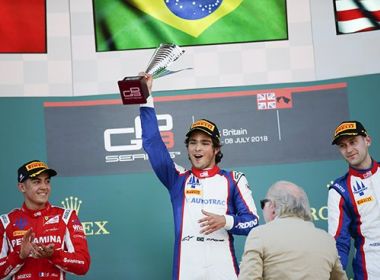 Sob o olhar do pai Nelson, Pedro Piquet vence pela 1ª vez na GP3