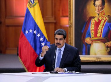 Maduro toma posse e diz que Bolsonaro é fascista contaminado pela direita venezuelana