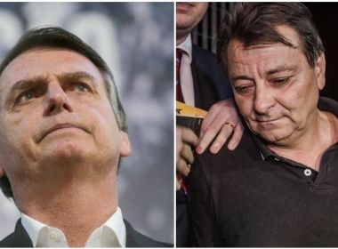 Bolsonaro elogia prisão de Battisti e volta a chamar governo do PT de corrupto