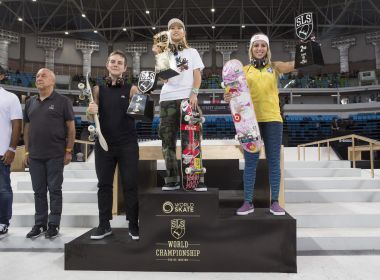 Mundial de skate no Rio indica disputa acirrada para estreia olímpica do esporte