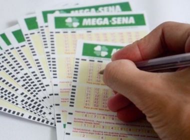 Acumulada, Mega-Sena pode ter prêmio de R$ 38 milhões no próximo sorteio