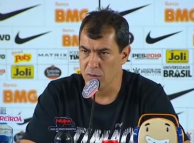 Carille cita Sheik e Adriano para explicar como usar Love no Corinthians