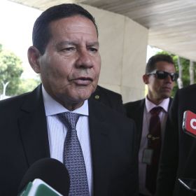 Mourão diz não saber se prisão de funcionários da Vale foi atitude mais correta
