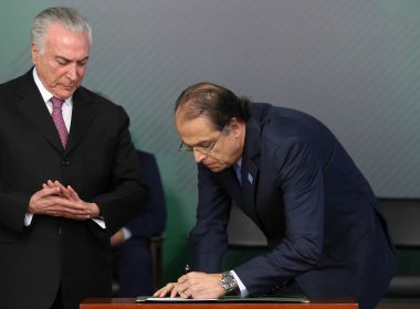 'Se for necessário será feita', diz novo ministro sobre limpeza no Trabalho